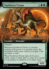 Vaultborn Tyrant - Foil - Extended Art