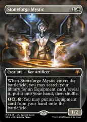 Stoneforge Mystic (0029) (Borderless) - Foil