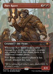 Port Razer - Foil - Borderless