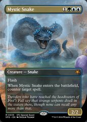 Mystic Snake - Foil - Borderless