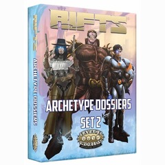 Rifts For Savage Worlds: Archetype Dossiers Box Set 2