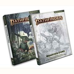 Pathfinder Monster Core Sketch Cover Bundle (1 Standard For 1 Sketch)