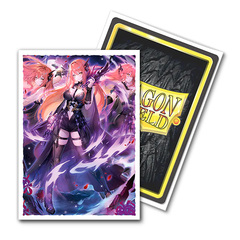 Dragon Shield Sleeves: Standard- Matte 'Grand Archive' Tristan, Shadowdancer (100)