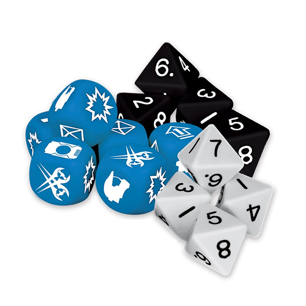 Flashpoint- Dice Booster