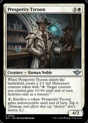 Prosperity Tycoon - Foil