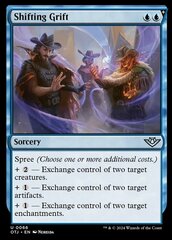 Shifting Grift - Foil