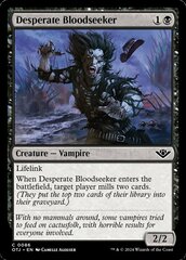 Desperate Bloodseeker - Foil