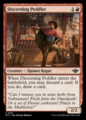 Discerning Peddler - Foil