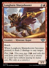 Longhorn Sharpshooter - Foil