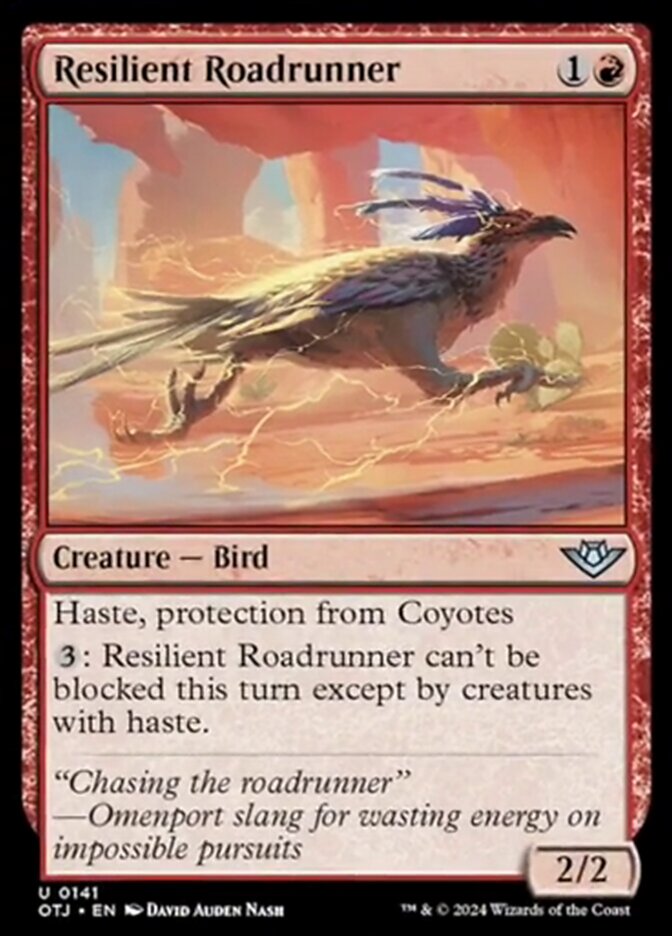 Resilient Roadrunner