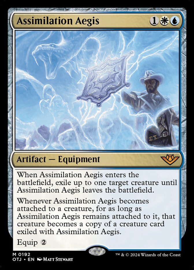 Assimilation Aegis - Foil