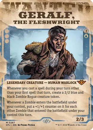 Geralf, the Fleshwright - Showcase