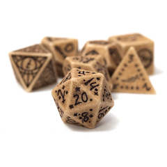 7-Die Illusory Stone Set - Sandstone