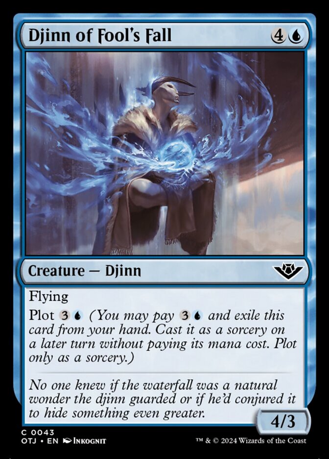 Djinn of Fools Fall - Foil