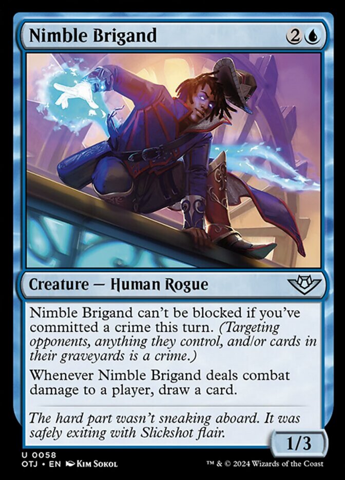 Nimble Brigand - Foil