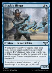 Shackle Slinger - Foil