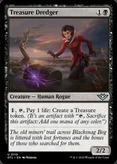 Treasure Dredger - Foil