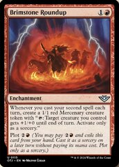 Brimstone Roundup - Foil