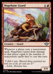 Magebane Lizard