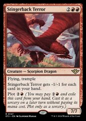 Stingerback Terror - 0147