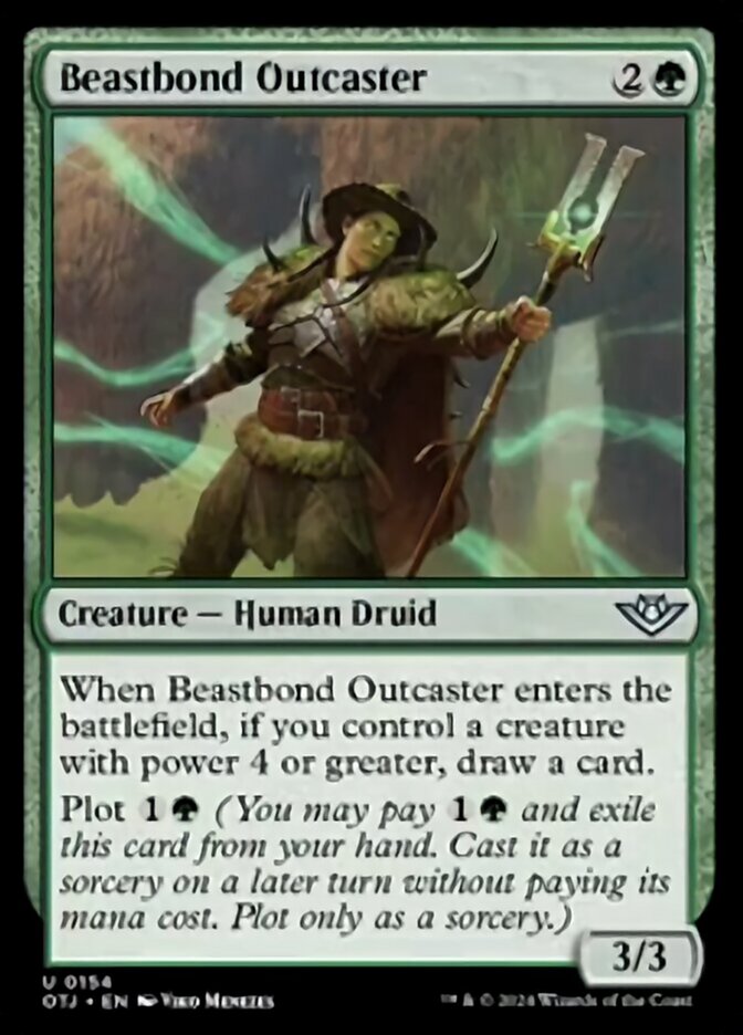 Beastbond Outcaster - Foil