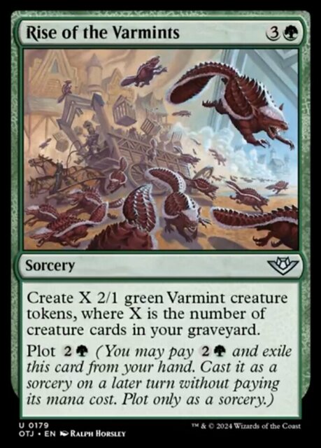 Rise of the Varmints - Foil