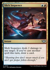 Slick Sequence - Foil