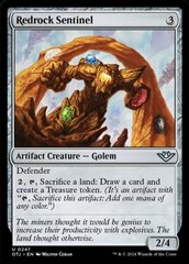 Redrock Sentinel - Foil