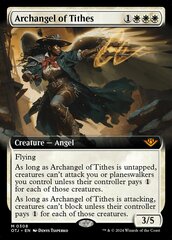 Archangel of Tithes - Foil - Extended Art