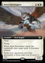 Aven Interrupter - Extended Art