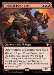 Hellspur Posse Boss - Extended Art