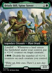 Bristly Bill, Spine Sower (0338) (Extended Art) - Foil