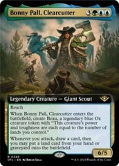 Bonny Pall, Clearcutter - Extended Art