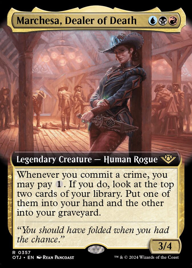 Marchesa, Dealer of Death - Extended Art