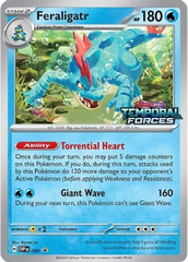 Feraligatr - SVP089 - SVP Black Star Promos