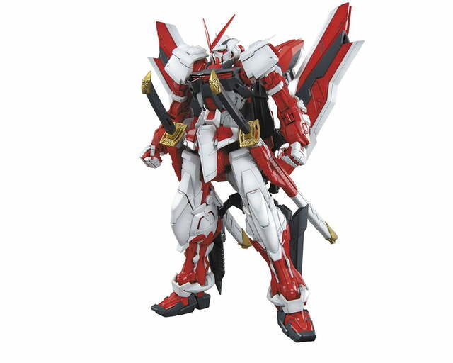 MG 1/100 Astray Red Frame Revise