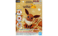 Pokemon Model Kit Quick!! 04 EEVEE