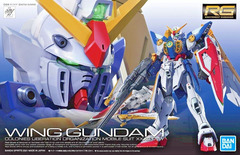 RG 1/144 WING GUNDAM