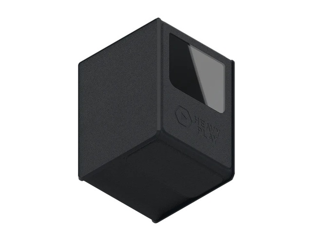 Heavy Play: Rfg Deckbox Max - Warlock Black