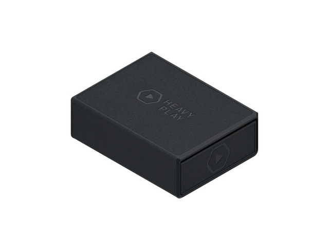 Heavy Play: Rng Dicebox Max - Warlock Black