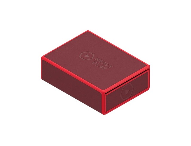 Heavy Play: Rng Dicebox Max - Barbarian Red