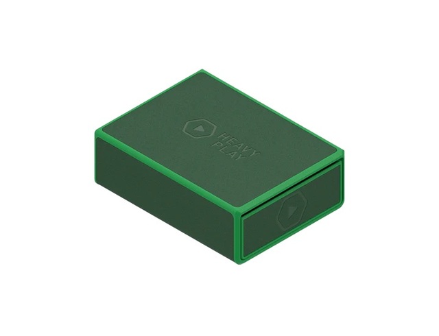 Heavy Play: Rng Dicebox Max - Ranger Green