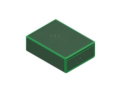 Heavy Play: Rng Dicebox Max - Ranger Green