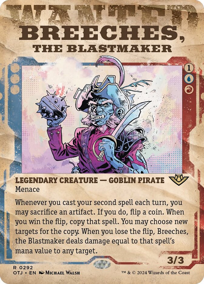 Breeches, the Blastmaker - Showcase