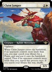 Claim Jumper - Extended Art