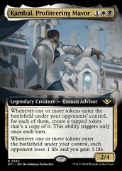 Kambal, Profiteering Mayor - Extended Art