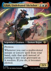 Lilah, Undefeated Slickshot - Extended Art