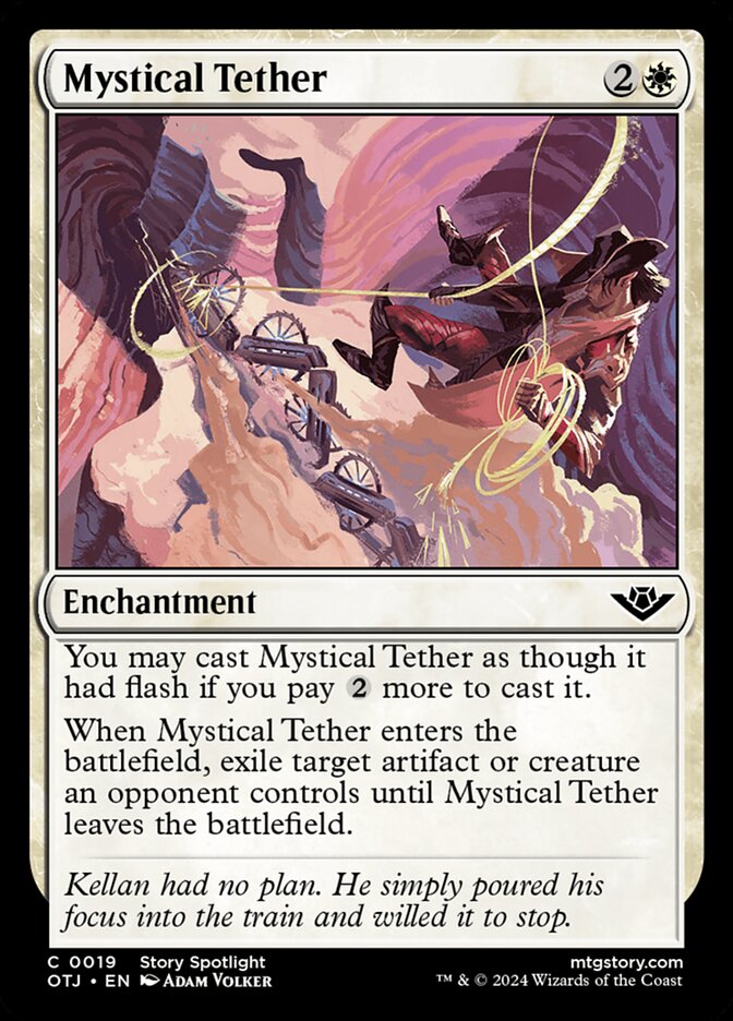 Mystical Tether - Foil