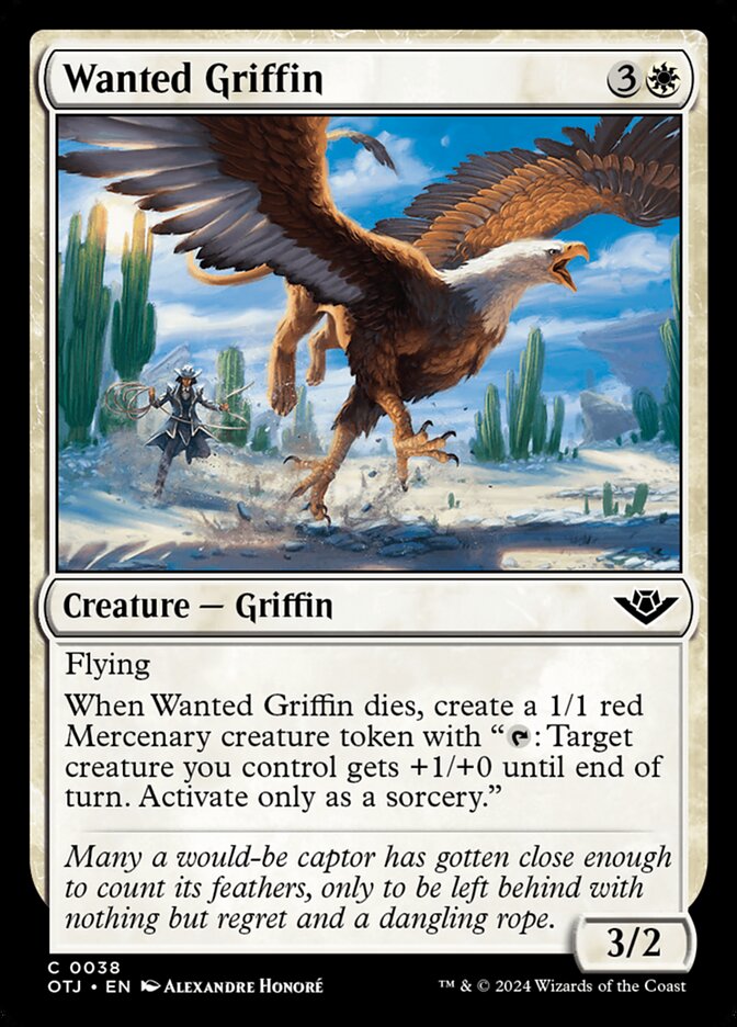 Wanted Griffin - Foil