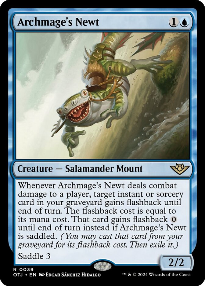 Archmages Newt - Foil